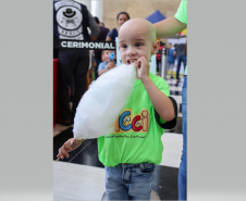 Evento comemorativo ao Dia das Crianças realizado no Palácio Iguaçu.