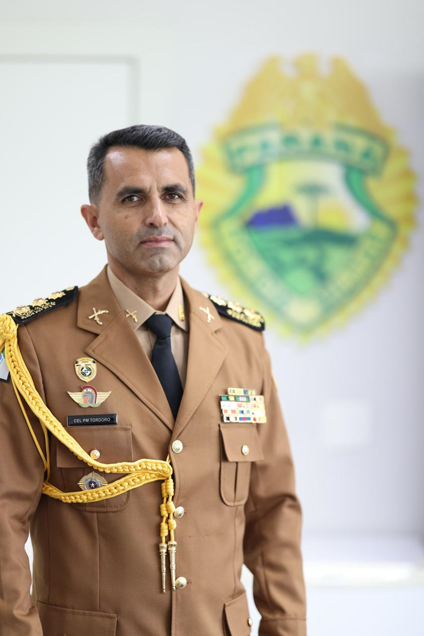 Coronel QOPM Marcos Antonio Tordoro