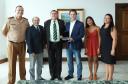 Subtenente da PM recebe homenagem do Governador