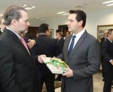 Governador recebe Ministro Dias Toffoli