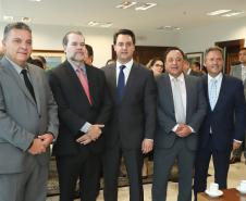 Governador recebe Ministro Dias Toffoli