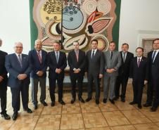 Governador recebe Ministro Dias Toffoli