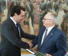 Governador recebe Ministro Dias Toffoli