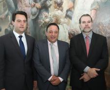 Governador recebe Ministro Dias Toffoli