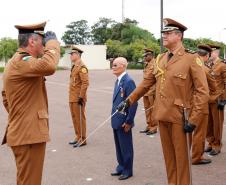 Chefe da Casa Militar recebe medalha “Heróis dos Campos Gerais”