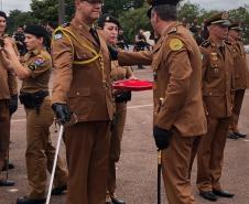 Chefe da Casa Militar recebe medalha “Heróis dos Campos Gerais”