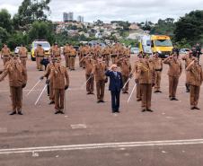 Chefe da Casa Militar recebe medalha “Heróis dos Campos Gerais”