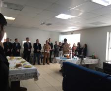 INAUGURAÇÃO DA SEÇÃO DE PATRIMÔNIO, LOGÍSTICA E ALMOXARIFADO DA CASA MILITAR