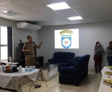 INAUGURAÇÃO DA SEÇÃO DE PATRIMÔNIO, LOGÍSTICA E ALMOXARIFADO DA CASA MILITAR