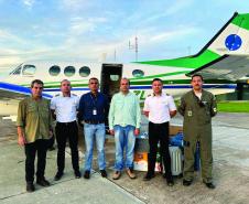 As Aeronaves da Casa Militar: Garantindo Vida e Esperança em Cada Voo