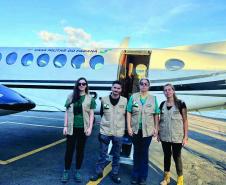 As Aeronaves da Casa Militar: Garantindo Vida e Esperança em Cada Voo