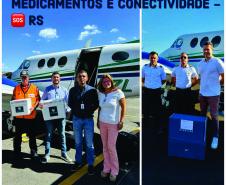 As Aeronaves da Casa Militar: Garantindo Vida e Esperança em Cada Voo