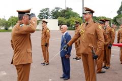 Chefe da Casa Militar recebe medalha “Heróis dos Campos Gerais”