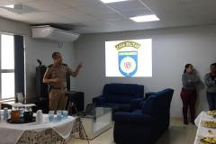 INAUGURAÇÃO DA SEÇÃO DE PATRIMÔNIO, LOGÍSTICA E ALMOXARIFADO DA CASA MILITAR