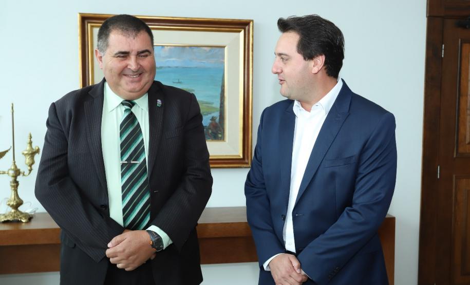 Subtenente da PM recebe homenagem do Governador