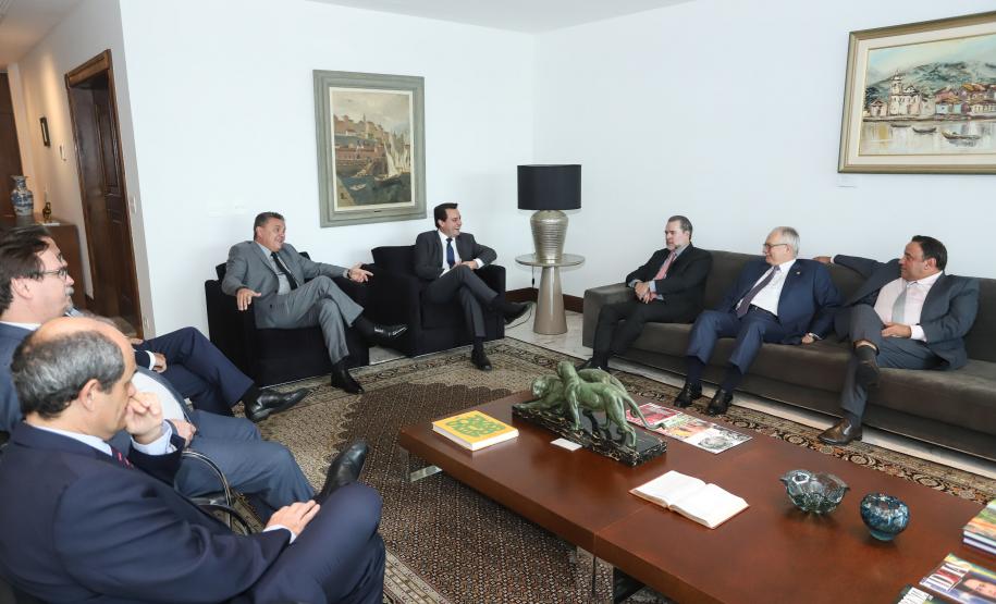 Governador recebe Ministro Dias Toffoli