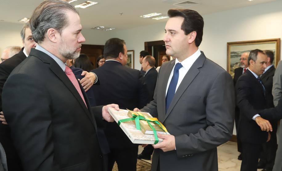 Governador recebe Ministro Dias Toffoli
