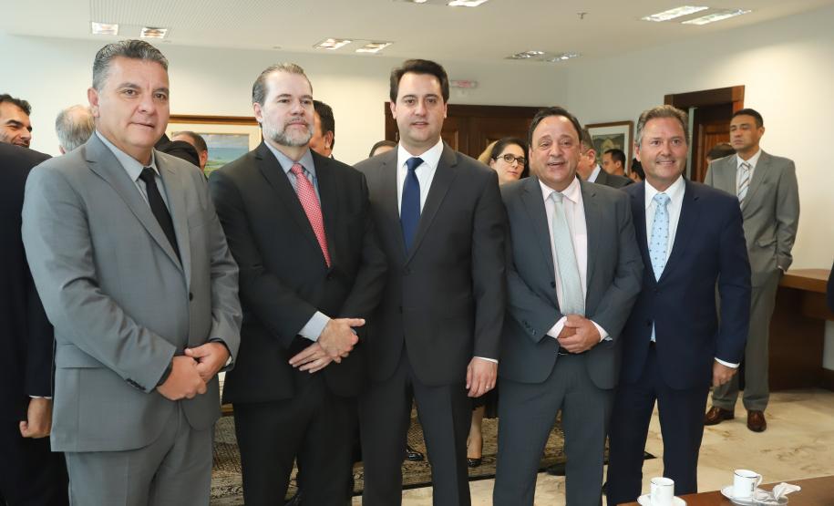 Governador recebe Ministro Dias Toffoli