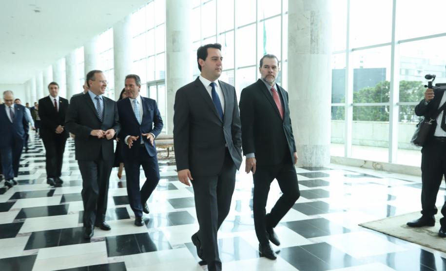 Governador recebe Ministro Dias Toffoli