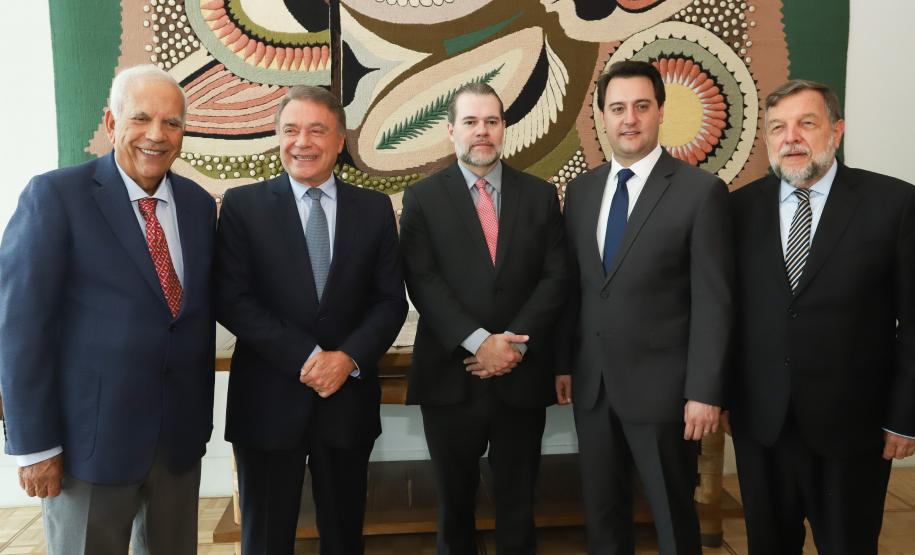 Governador recebe Ministro Dias Toffoli