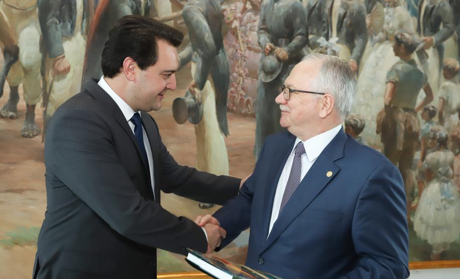 Governador recebe Ministro Dias Toffoli