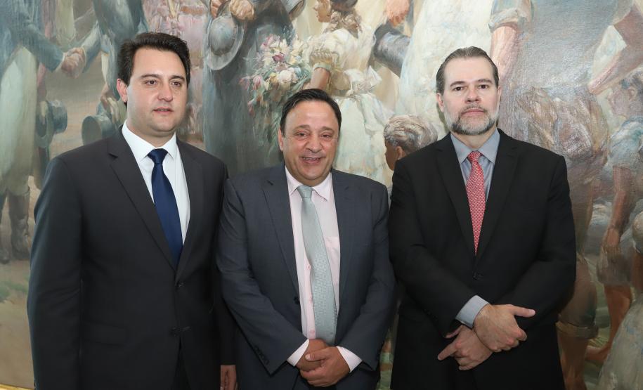 Governador recebe Ministro Dias Toffoli