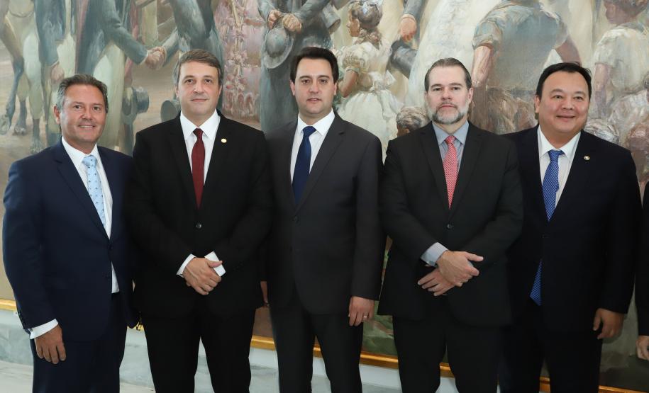 Governador recebe Ministro Dias Toffoli