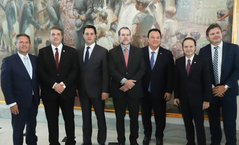 Governador recebe Ministro Dias Toffoli