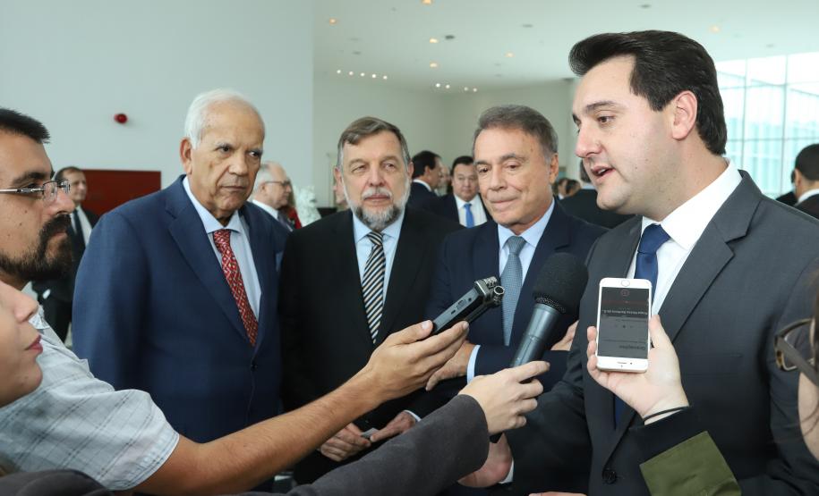 Governador recebe Ministro Dias Toffoli