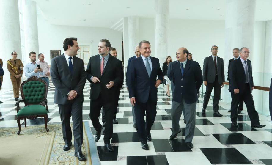 Governador recebe Ministro Dias Toffoli