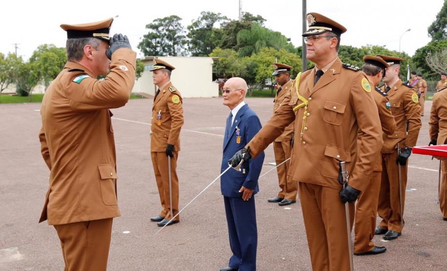 Chefe da Casa Militar recebe medalha “Heróis dos Campos Gerais”