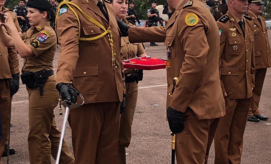 Chefe da Casa Militar recebe medalha “Heróis dos Campos Gerais”