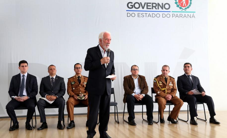 Formatura Seg. Dignitários