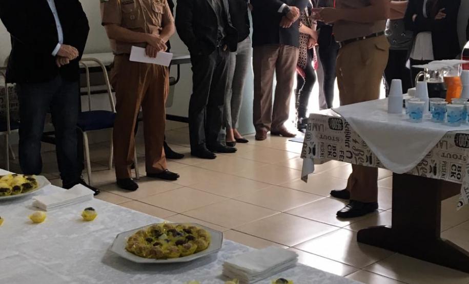 INAUGURAÇÃO DA SEÇÃO DE PATRIMÔNIO, LOGÍSTICA E ALMOXARIFADO DA CASA MILITAR