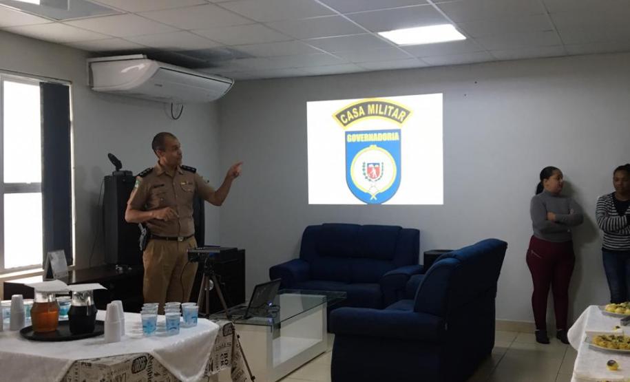 INAUGURAÇÃO DA SEÇÃO DE PATRIMÔNIO, LOGÍSTICA E ALMOXARIFADO DA CASA MILITAR
