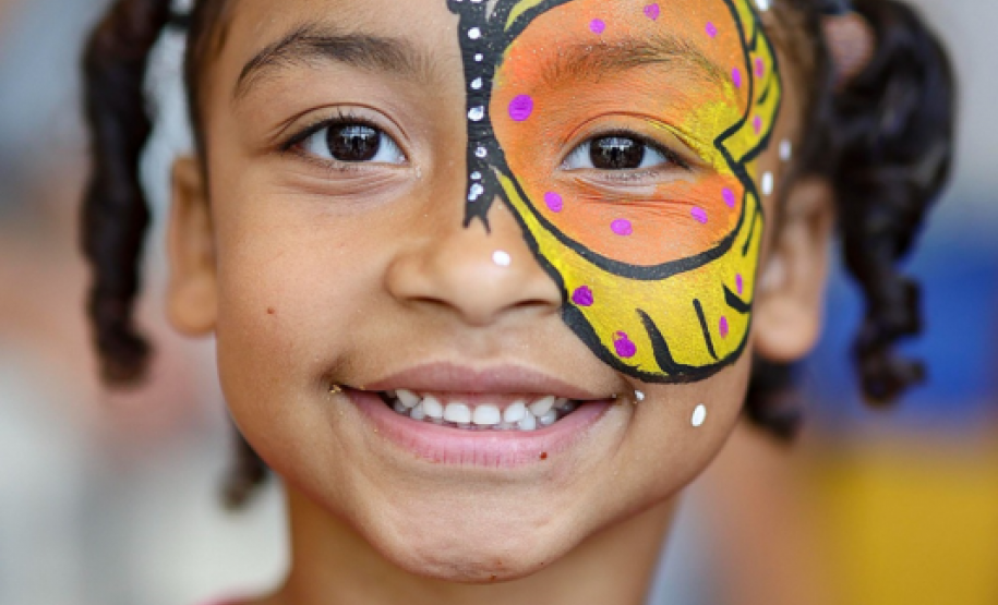 Evento comemorativo ao Dia das Crianças realizado no Palácio Iguaçu.