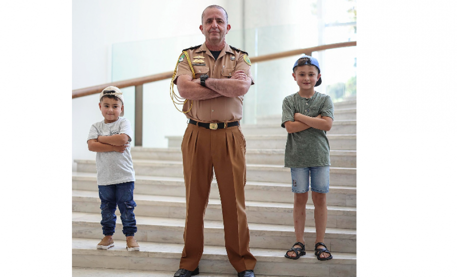 Evento comemorativo ao Dia das Crianças realizado no Palácio Iguaçu.
