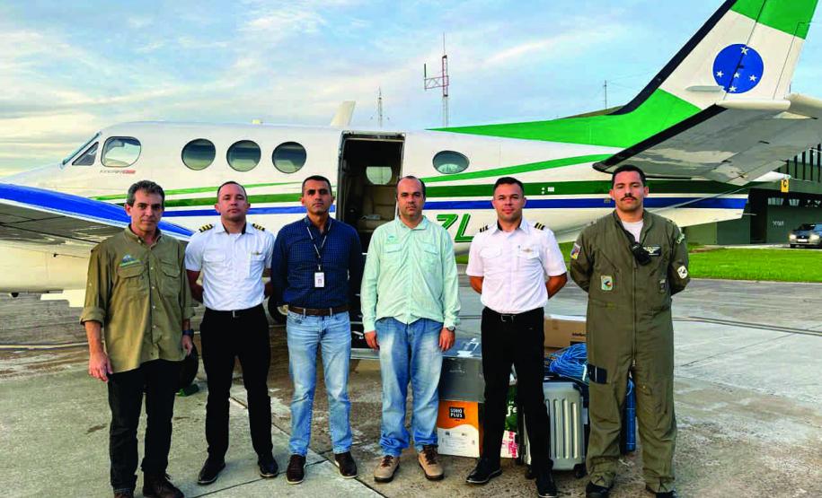 As Aeronaves da Casa Militar: Garantindo Vida e Esperança em Cada Voo