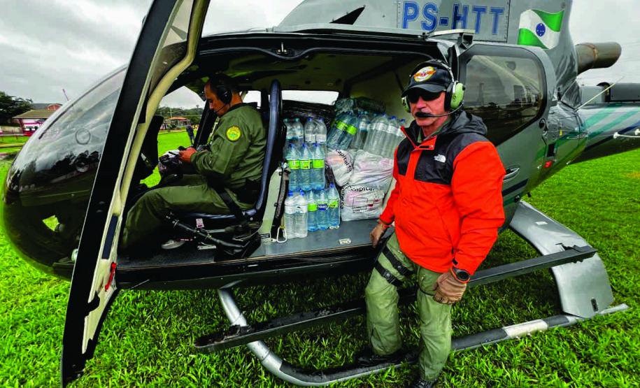 As Aeronaves da Casa Militar: Garantindo Vida e Esperança em Cada Voo