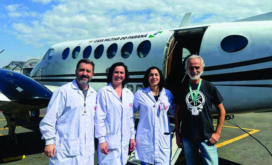 As Aeronaves da Casa Militar: Garantindo Vida e Esperança em Cada Voo