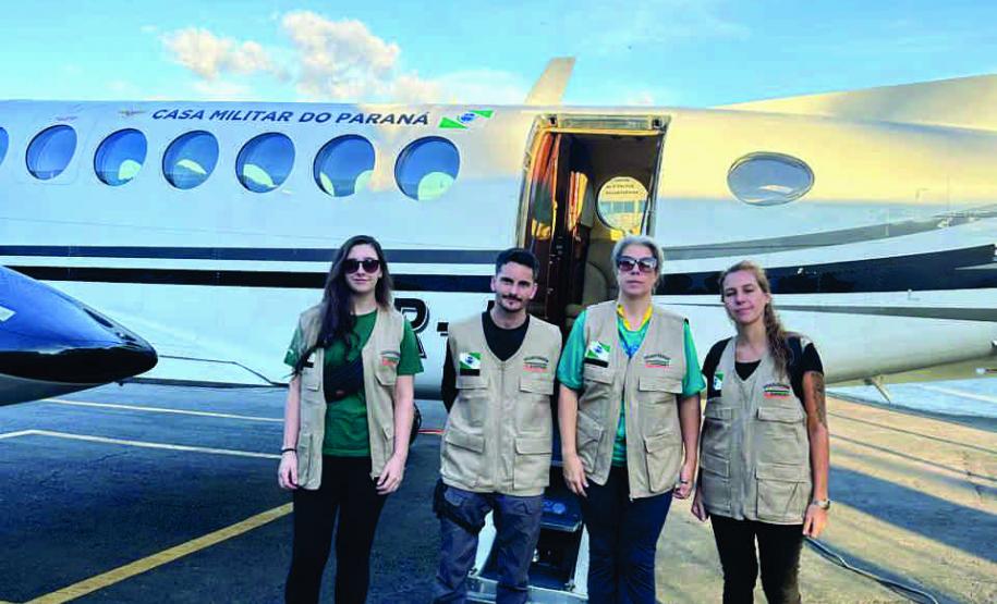 As Aeronaves da Casa Militar: Garantindo Vida e Esperança em Cada Voo