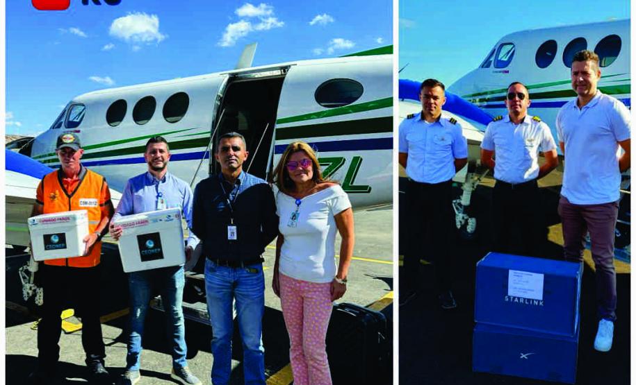 As Aeronaves da Casa Militar: Garantindo Vida e Esperança em Cada Voo