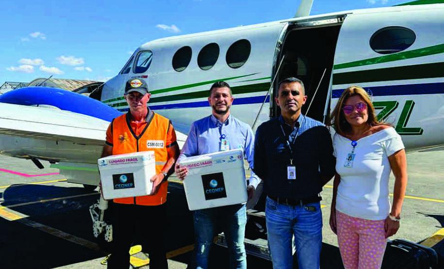 As Aeronaves da Casa Militar: Garantindo Vida e Esperança em Cada Voo