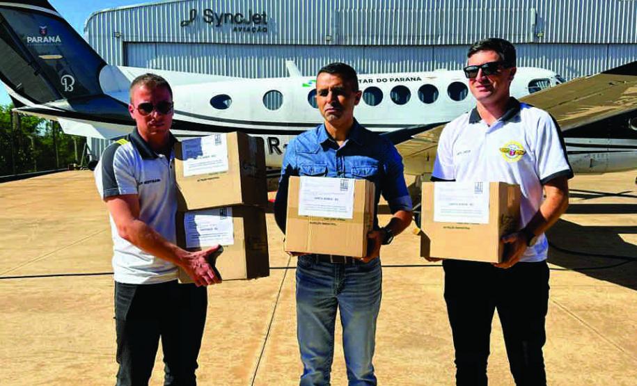 As Aeronaves da Casa Militar: Garantindo Vida e Esperança em Cada Voo