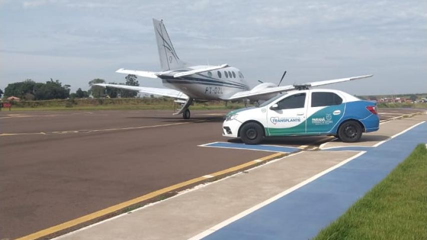VOO TRANSPORTE DE ÓRGÃOS 1